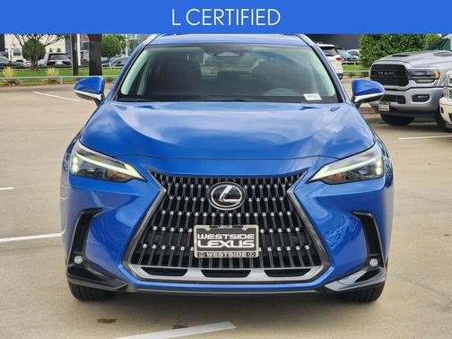 Blue 2025 Lexus NX 250 Premium