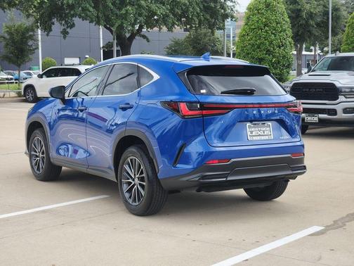 Blue 2025 Lexus NX 250 Premium