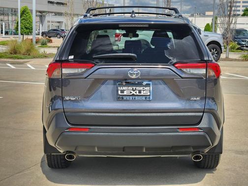 Gray 2020 Toyota RAV4 XLE Premium