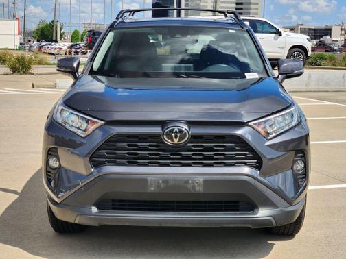 Gray 2020 Toyota RAV4 XLE Premium