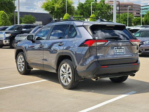 Gray 2020 Toyota RAV4 XLE Premium
