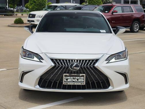 Eminent White Pearl 2025 Lexus ES 350 Premium