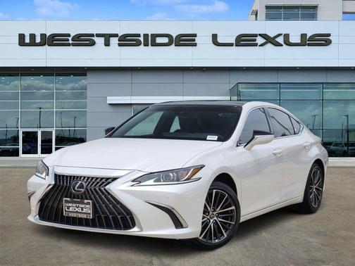 Eminent White Pearl 2025 Lexus ES 350 Premium