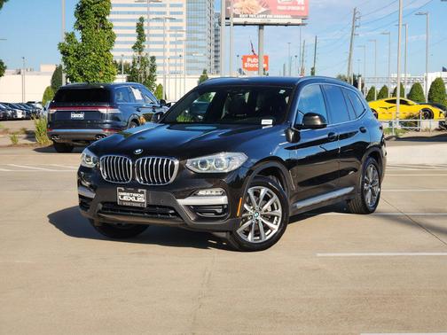 Dark Olive Metallic 2019 BMW X3 sDrive30i