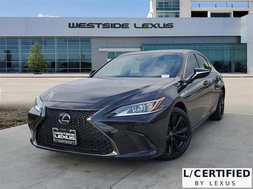 2024 Lexus ES 350 F SPORT Handling