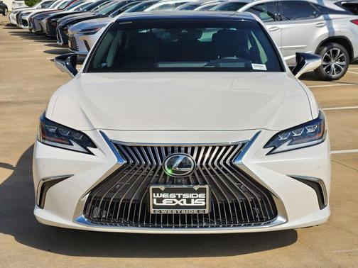 White 2019 Lexus ES 350 Ultra Luxury