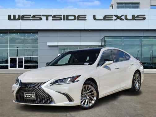 White 2019 Lexus ES 350 Ultra Luxury