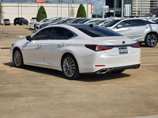 White 2019 Lexus ES 350 Ultra Luxury