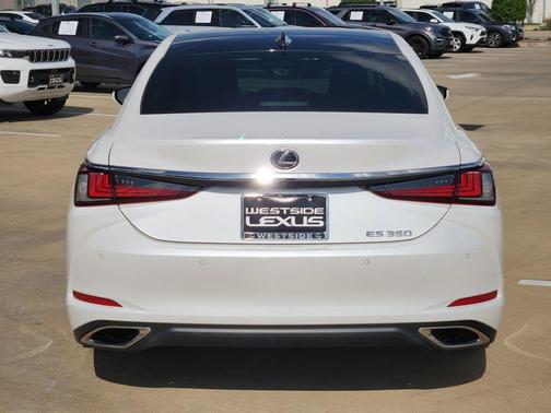 White 2019 Lexus ES 350 Ultra Luxury