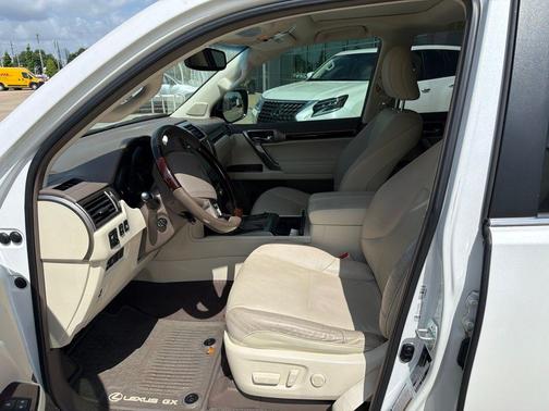 Starfire Pearl 2018 Lexus GX 460 Premium