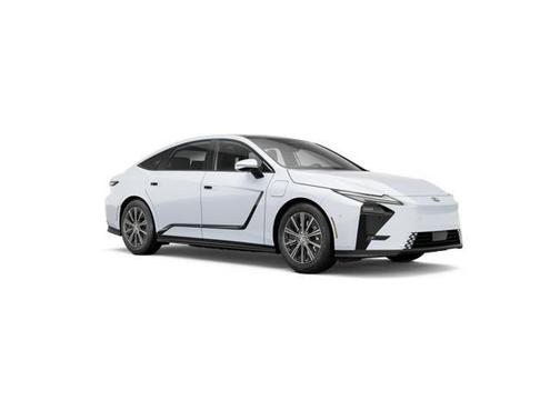 White 2026 Lexus ES 350e Luxury