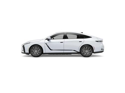 White 2026 Lexus ES 350e Luxury