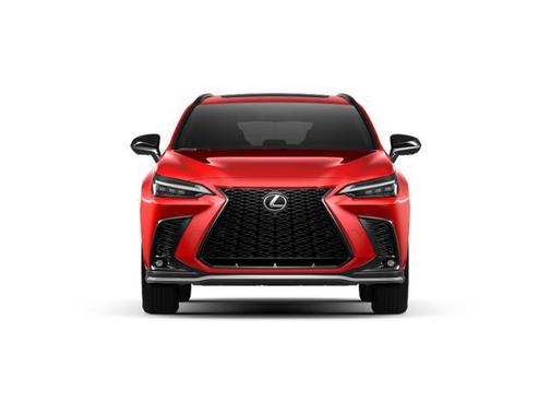 2025 Lexus NX 450h+ F SPORT Handling