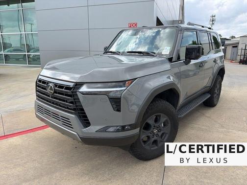 Black 2025 Lexus GX 550 Overtrail+