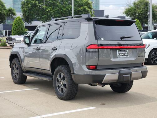 Black 2025 Lexus GX 550 Overtrail+