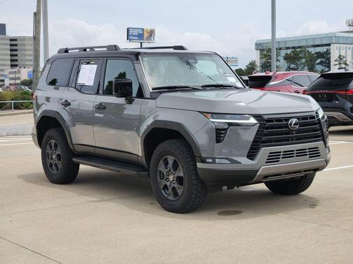 Black 2025 Lexus GX 550 Overtrail+