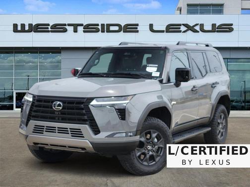 Black 2025 Lexus GX 550 Overtrail+