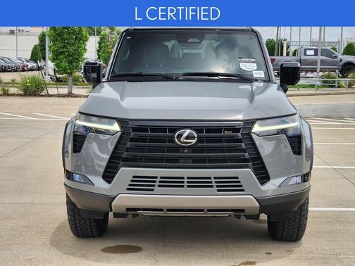 Black 2025 Lexus GX 550 Overtrail+