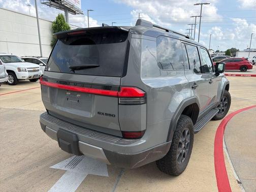 Black 2025 Lexus GX 550 Overtrail+