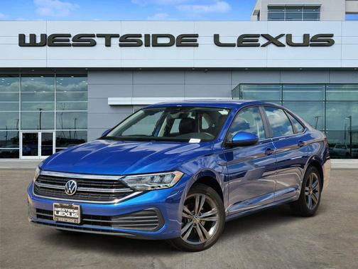 Blue 2023 Volkswagen Jetta 1.5T SE