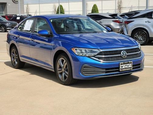 Blue 2023 Volkswagen Jetta 1.5T SE
