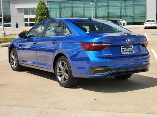 Blue 2023 Volkswagen Jetta 1.5T SE
