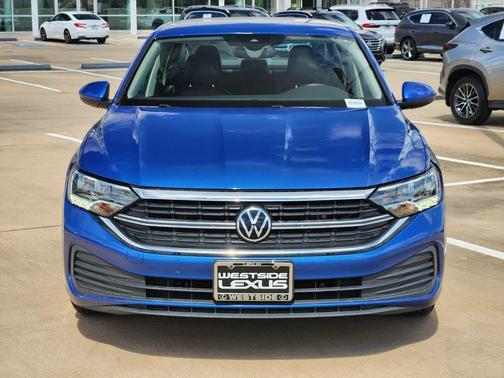 Blue 2023 Volkswagen Jetta 1.5T SE