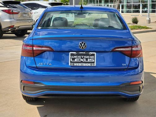 Blue 2023 Volkswagen Jetta 1.5T SE