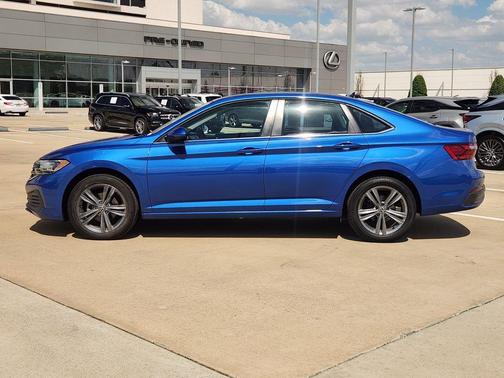 Blue 2023 Volkswagen Jetta 1.5T SE