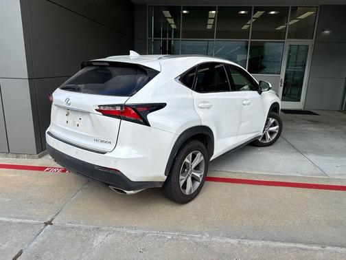 Eminent White Pearl 2017 Lexus NX 200t Base