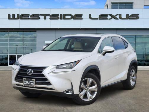 Eminent White Pearl 2017 Lexus NX 200t Base