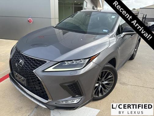 2022 Lexus RX 350 F SPORT Handling