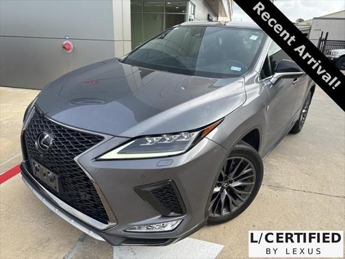 2022 Lexus RX 350 F SPORT Handling