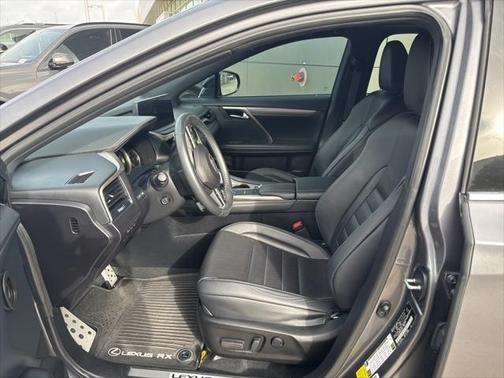 2022 Lexus RX 350 F SPORT Handling