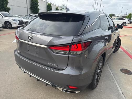 2022 Lexus RX 350 F SPORT Handling
