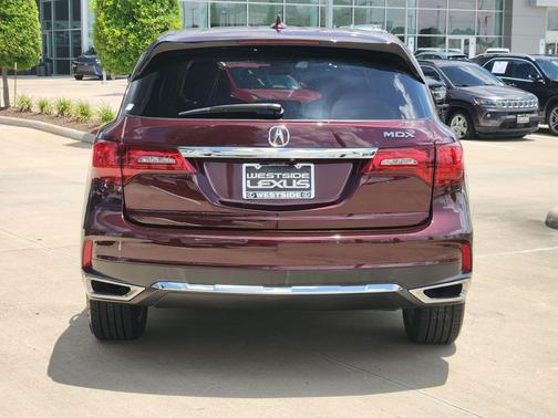 Maroon 2017 Acura MDX 3.5L w/Technology Package