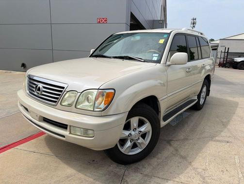 Gold 2006 Lexus LX 470 Base