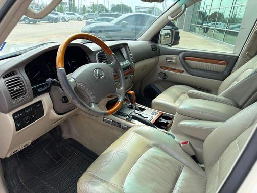 Gold 2006 Lexus LX 470 Base