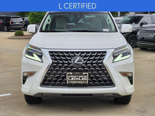 White 2020 Lexus GX 460 Premium