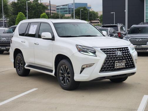 White 2020 Lexus GX 460 Premium