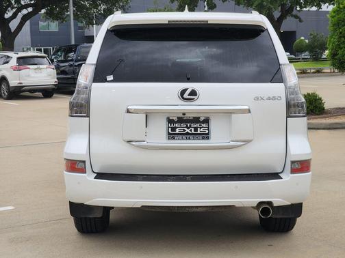 White 2020 Lexus GX 460 Premium