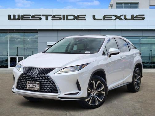 White Pearl 2020 Lexus RX 350 Base