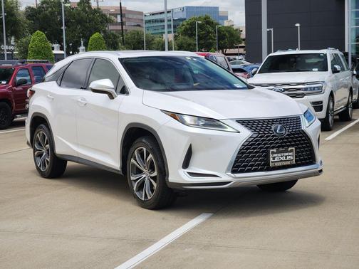 White Pearl 2020 Lexus RX 350 Base