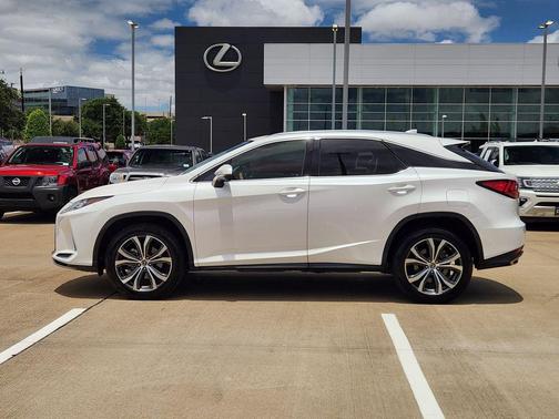 White Pearl 2020 Lexus RX 350 Base