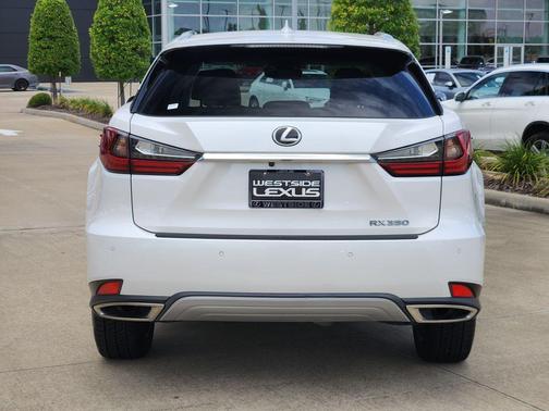 White Pearl 2020 Lexus RX 350 Base