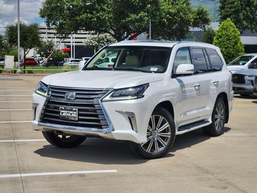 Starfire Pearl 2017 Lexus LX 570 Base