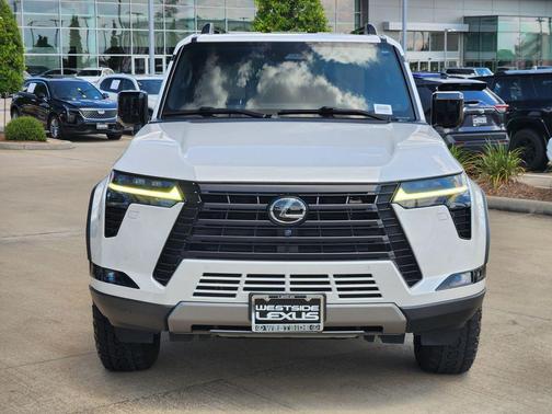 White Pearl 2024 Lexus GX 550 Overtrail