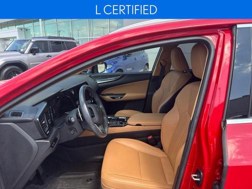 Redline 2023 Lexus NX 350 Premium