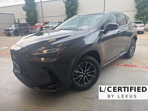 Gray 2026 Lexus NX 350 350 Base