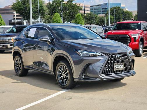 Gray 2026 Lexus NX 350 350 Base